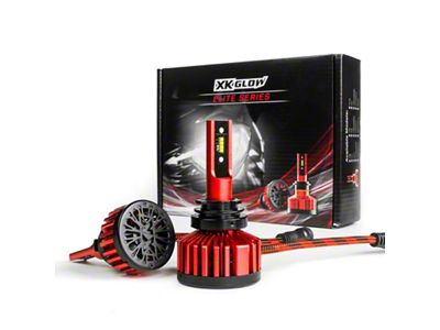 XK Glow 9007/HB5 ELITE Series LED Headlight Kit - XK045002-9007