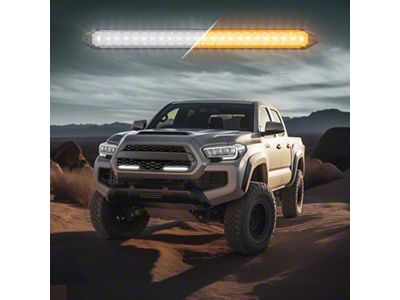 XK Glow 9In Switchback Grill Lights with Start-up Animation & - XK041029-9