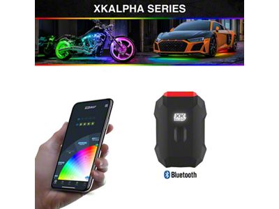 XK Glow Bluetooth Smartphone App Controller - AP-CTRL
