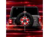 XK Glow Bronco 5th Wheel Light w/ Brake; Running; Reverse - XK041019B