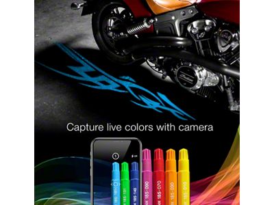 XK Glow Curb FX Bluetooth XKchrome App Waterproof LED Projector - XK-CFX-ADV-TATOO