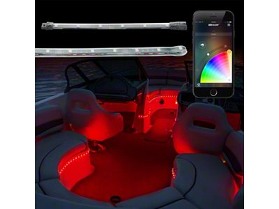 XK Glow Flex Strips Million Color App Controlled Boat - XK-BOAT-ADV
