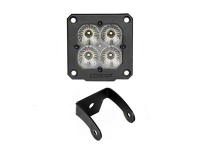 XK Glow Flush Mount 20w LED Cube Light w/ - XK065002-FL-KIT