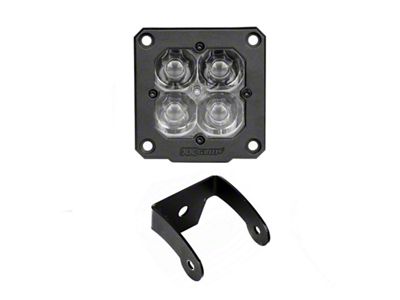 XK Glow Flush Mount 20w LED Cube Light w/ - XK065002-FO-KIT
