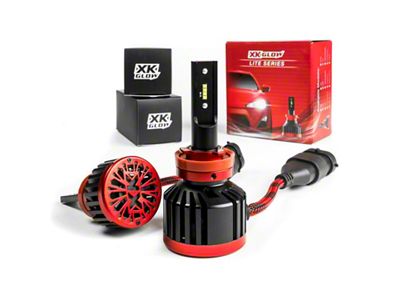 XK Glow H11/H8/H9 LITE Series LED Headlight Kit - XK045001-H11