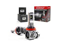 XK Glow IGNITE Series Compact LED Headlight Bulbs; H11