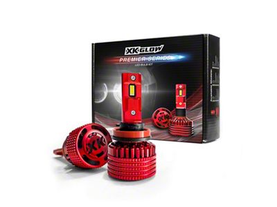 XK Glow H11 Premier Series LED Bulb Kit - XK045006-H11