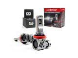XK Glow IGNITE Series Compact LED Headlight Bulbs; 9005