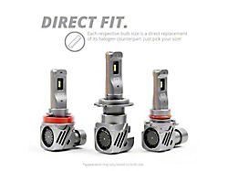 XK Glow HB4 9006 IGNITE Series Compact LED Bulb Kit 