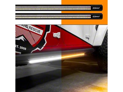 XK Glow Jeep & Truck Running Board Light w/ Turn - XK041021