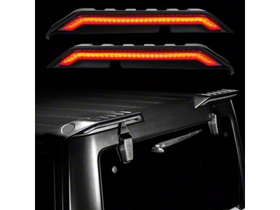 XK Glow LED High Wing Tail Light for Jeep Wrangler - XK041025