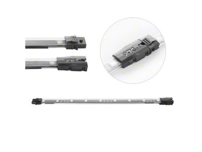 XK Glow Million Color LED tube for Million Color Series - XK-3P-T-12