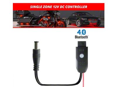XK Glow Mini XKchrome 12V Bluetooth App Controlled Controller - MINI-KIT