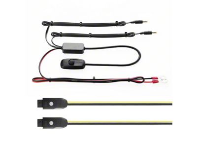 XK Glow Mini XKchrome 12V Controller w/ Turn Signal Function - MINI-TURN-KIT-2