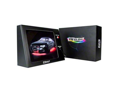 XK Glow Mini Display Board Model - MINI-DIS-AUDI