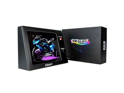 XK Glow Mini Display Board R6 Model - MINI-DIS-R6