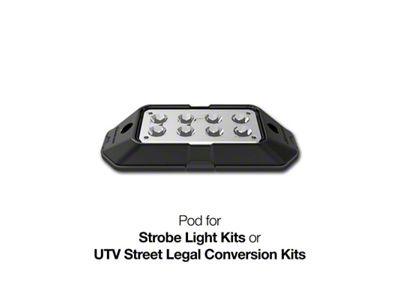 XK Glow Plug n Play Strobe Pod Light Series - XK052001-P-R