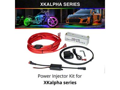 XK Glow Power Injector Kit Alpha- Advanced - AP-INJKIT-ADV