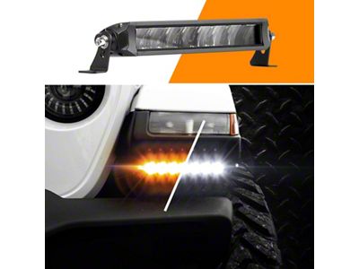 XK Glow Razor Light Bar Fog+Strobe No Wire & Switch - XK064006-FS
