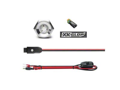 XK Glow RGB LED DRAIN PLUG LIGHT KIT FOR BOAT - XK075003-KIT
