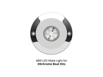 XK Glow RGB LED UNDERWATER LIGHT KIT FOR BOAT 2PC - XK075001-KIT