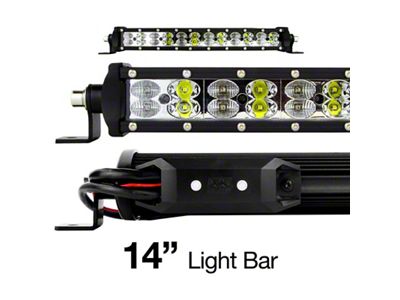 XK Glow RGBW Light Bar High Power Offroad Work/Hunting Light - BAR-14
