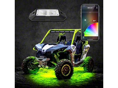 XK Glow Rock Light w/ App Controlled Bluetooth Advanced - XK-ROCK-STA