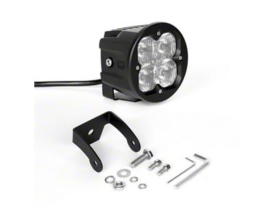 XK Glow Round 20w LED Cube Light w/ RGB - XK065003-D-KIT