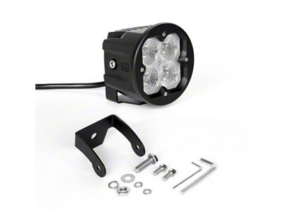 XK Glow Round 20w LED Cube Light w/ RGB - XK065003-FL-KIT