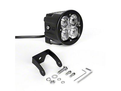 XK Glow Round 20w LED Cube Light w/ RGB - XK065003-S-KIT