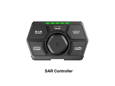 XK Glow SAR Light Bar Controller - Emergency Search and - SAR-CONTROL