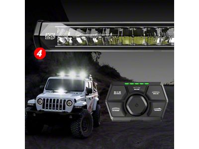 XK Glow SAR360 Light Bar Kit Emergency Search and Rescue - SAR360-2222