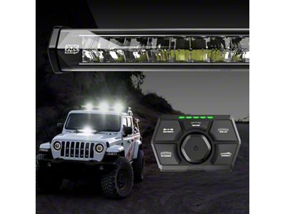 XK Glow SAR90 Light Bar Kit Emergency Search and Rescue - SAR90-2W