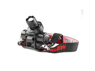XK Glow Spot and Flood Retractable Lens Heavy-duty CREE LED - XK102001