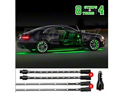 XK Glow Interior and Underglow LED Accent Light Kit; Green (Universal; Some Adaptation May Be Required)