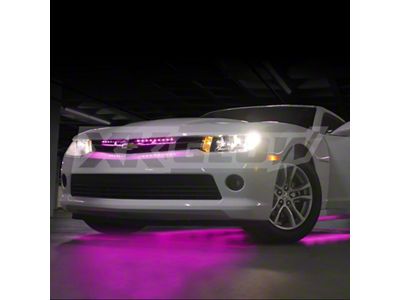 XK Glow Strip Single Color Underglow LED Accent Light Car/Truck - XK041005-P
