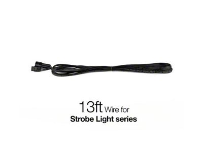 XK Glow Strobe Light Series Extension Wire 13ft - XK052-WIRE-13FT