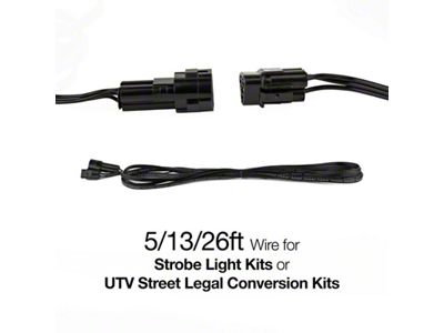 XK Glow Strobe Light Series Extension Wire 26ft - XK052-WIRE-26FT