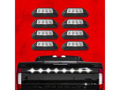 XK Glow Strobe Pod Lights w/ Traffic Modes Ultra Bright - XK052001-8W