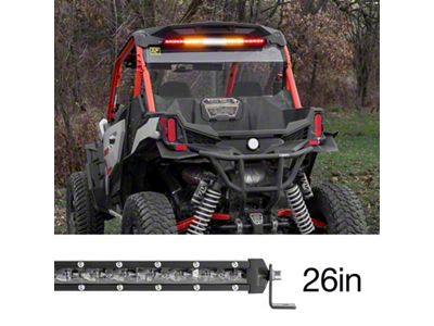 XK Glow Super Slim Offroad LED Chase Bar 4 Modes - XK068026