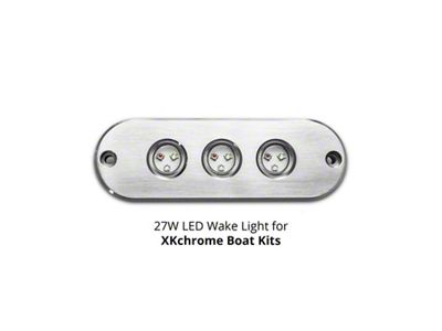 XK Glow Surface Mount Marine IP 68 Underwater Light 27W - XK075002