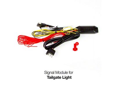 XK Glow Tailgate Light Error Canceller Module - XK041018-CVT