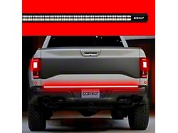 XK Glow 60-Inch Tailgate LED Light Bar with Sequential Turn Signal (Universal; Some Adaptation May Be Required)