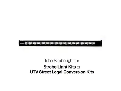 XK Glow Tube Plug n Play Strobe Light Series - XK052002-T-R