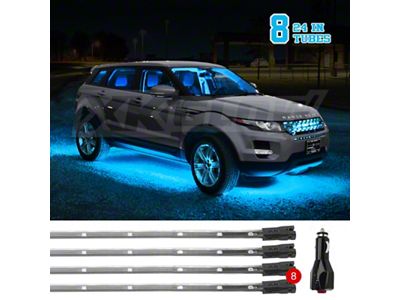 XK Glow Tube Single Color Underglow LED Accent Light Car/Truck - XK041002-AB