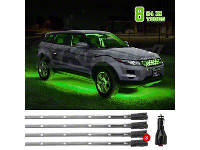 XK Glow Tube Single Color Underglow LED Accent Light Car/Truck - XK041002-G