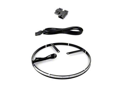 XK Glow Wheel Ring App Controlled RGB Light 15In - WHEEL-15-PACK