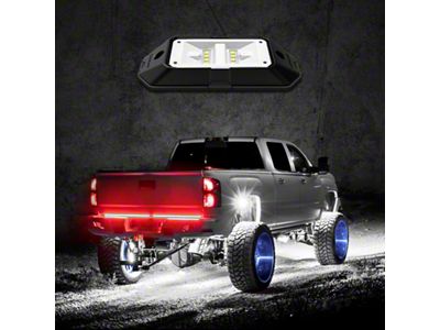 XK Glow Standard Pure White Rock Light Kit (Universal; Some Adaptation May Be Required)