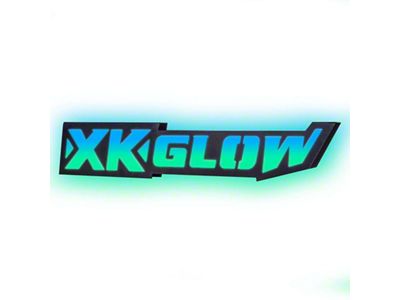 XK Glow LOGO DISPLAY SMARTPHONE APP - XK-DIS-LOGO