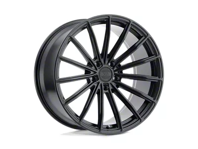 XO Luxury London Matte Black Wheel; 19x8.5; 35mm Offset
